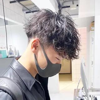 パーマ メンズ まゆ毛・まゆ毛の専門店   aitas 津田沼店所属・ayu ♥のマツエク・マツパデザイン