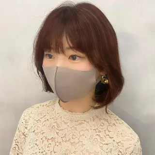 ショート 🌟ショート/シ ョートボブ/岡田🌟のヘアスタイル