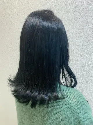 ミディアム カラー MINAMl 🌿のヘアスタイル