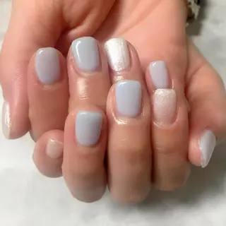 ネイル 自爪育成/深爪矯正 mikiのネイルデザイン