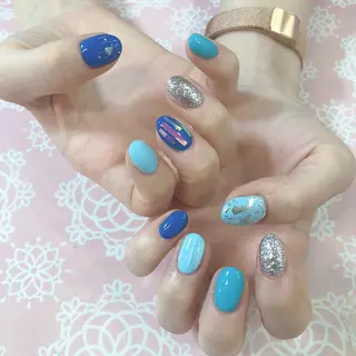 ネイル 西岡 杏のネイルデザイン