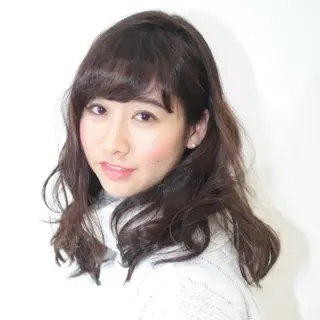 ロング カラー 美髪⭐︎髪質改善 井上　康司のヘアスタイル