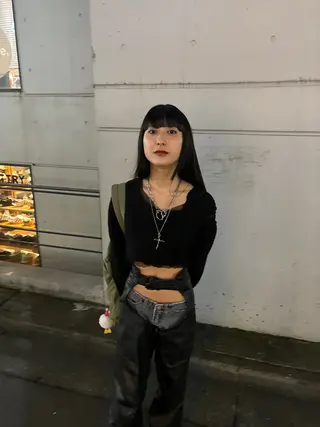 カラー ブリーチ縮毛矯正 ハイライト/Yutoのヘアスタイル