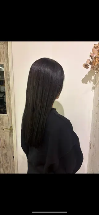 ロング カラー Noma所属・Noma 小谷のヘアスタイル