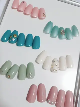 ネイル 鈴木 憂維のネイルデザイン