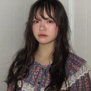 カラー ブリーチカラー特化 🌱/渡邉日向のヘアスタイル