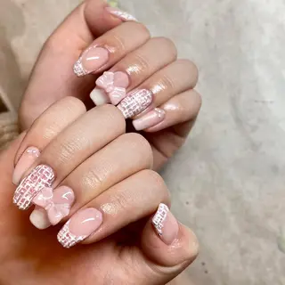 ネイル フリーランス¨̮⃝ ネイリストOKADAのネイルデザイン