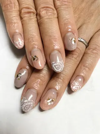 ネイル nail salon en familleのネイルデザイン