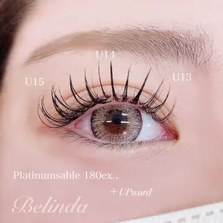 マツエク・マツパ 桜木町♡ Belindaのマツエク・マツパデザイン