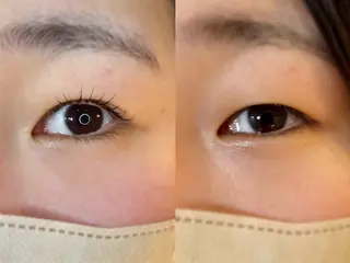 マツエク・マツパ minagawa yumiのヘアスタイル