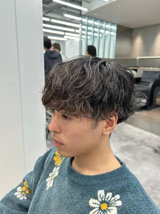 パーマ メンズ [fifth] 可知 逸大のヘアスタイル