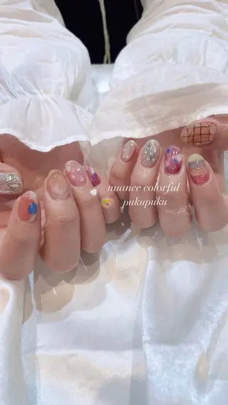 ネイル classic 新横浜所属・山田 暉のネイルデザイン