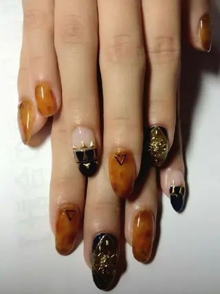 ネイル GENDER hair &eyeのヘアスタイル