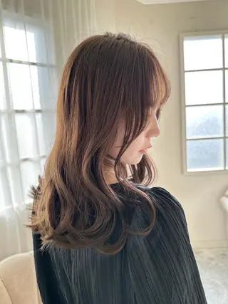 セミロング Hair make rise;🫧のヘアスタイル