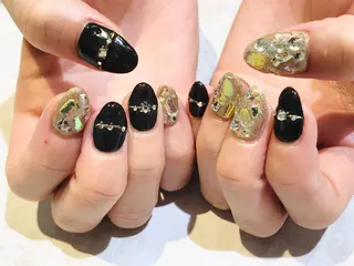 ネイル 舞田 苑香のネイルデザイン