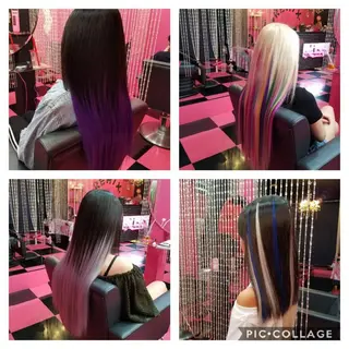 カラー REMIX　by　  Love　hairのヘアスタイル