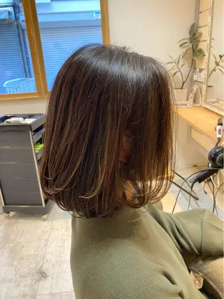 ミディアム en't所属・【女性指名No.1】 西口直子のヘアスタイル