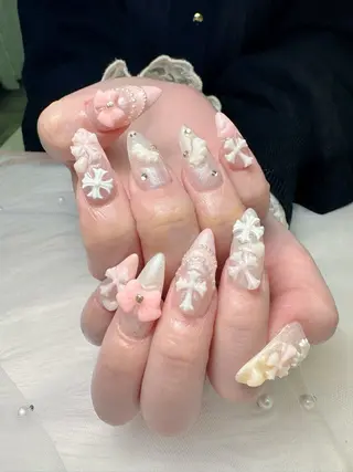 ネイル ネイルプリンセス所属・princess 木戸　唯のネイルデザイン