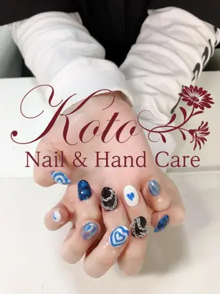 ネイル Risa ネイルサロンKOTOのネイルデザイン