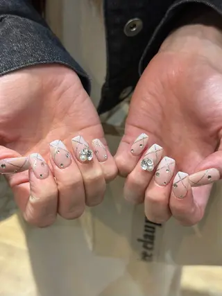 ネイル 松永 稚奈のネイルデザイン