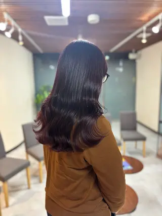 ロング MIKA 柏のヘアスタイル