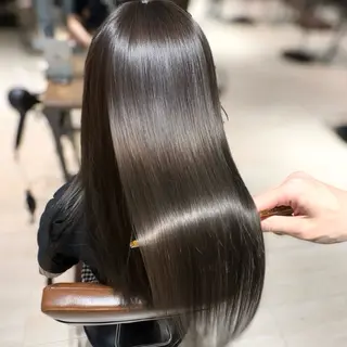 ロング 韓国ヘア🇰🇷× 髪質改善🫧テルのヘアスタイル