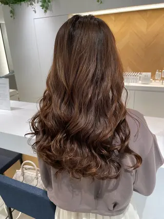 パーマ 髪質改善＆美髪矯正 専門美容師:植原瑞樹のヘアスタイル