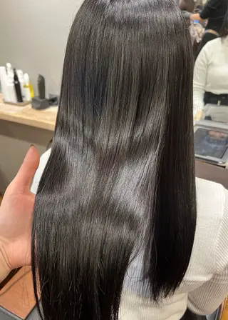 ロング 筒井 璃音のヘアスタイル