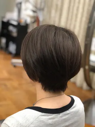ショート Of HAIR所属・✨デザインカラー✨ ハイトーン　森貴章のヘアスタイル