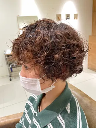 パーマ SUR所属・斉藤 saitoのヘアスタイル