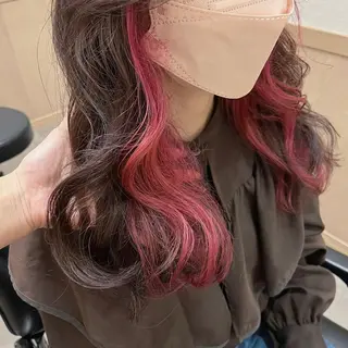 カラー gotodayシェアサロン名古屋店所属・フリーランス美容師 mikaのヘアスタイル