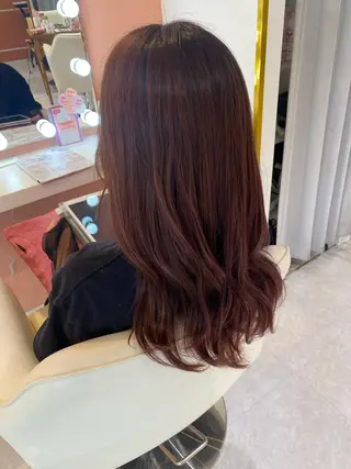 ロング 梛木 唯のヘアスタイル