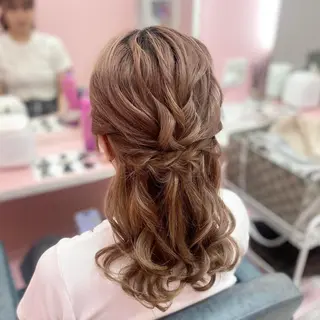 ヘアアレンジ season Jr.のヘアスタイル