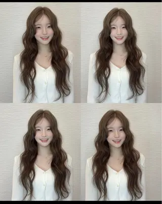 パーマ コイデ リュウセイのヘアスタイル