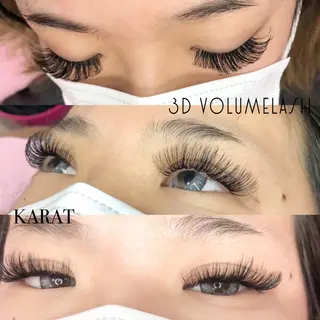 マツエク・マツパ ★ KAEDE ★のマツエク・マツパデザイン