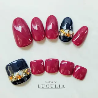 ネイル 井口 美幸のネイルデザイン