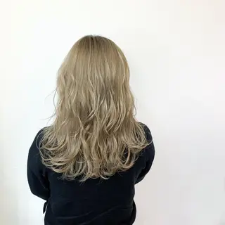 セミロング カラー Stir Maison 大宮所属・ryuma/ボブ /透明感カラーのヘアスタイル