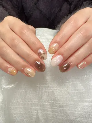 ネイル P&Y NailSalonのネイルデザイン