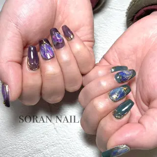ネイル soran nailのネイルデザイン
