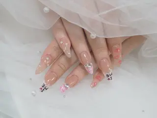 ネイル 上田 佳那美のネイルデザイン