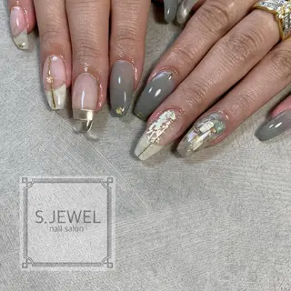 ネイル S♡JEWEL所属・S. JEWELのネイルデザイン