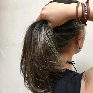 ミディアム カラー luve heart's And Be  minamisemba所属・脇坂 佳世の眉毛・アイブロウイメージ