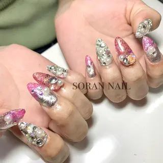 ネイル soran nailのネイルデザイン