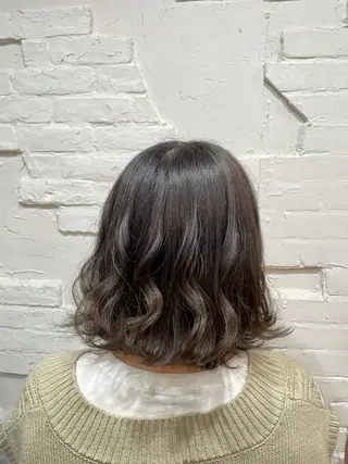 ショート カラー 【ピンク/韓国ヘア/ ヘアセット】亜海のヘアスタイル