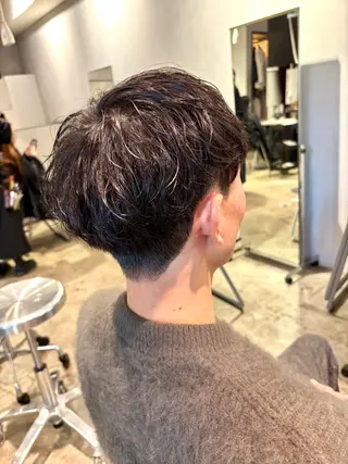 メンズ たなかあゆ✨ALBU MACADEMY渋谷のヘアスタイル