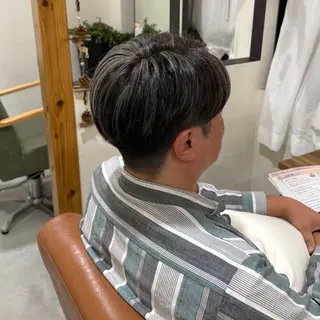 カラー メンズ ココナ🖤/メンズ /パーマ/nicoのヘアスタイル