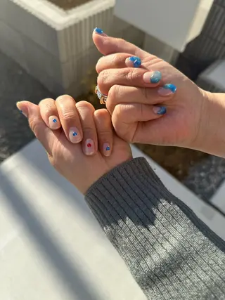 ネイル 高島 夏海のネイルデザイン