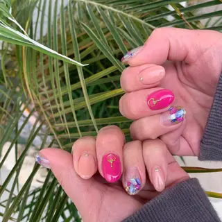 ネイル es nailのネイルデザイン