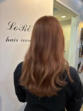 セミロング ロアヘアーコーディネート所属・✨ブリーチモデル✨ 大募集！のヘアスタイル