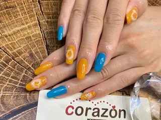ネイル corazon所属・ネイリスト aicoのネイルデザイン